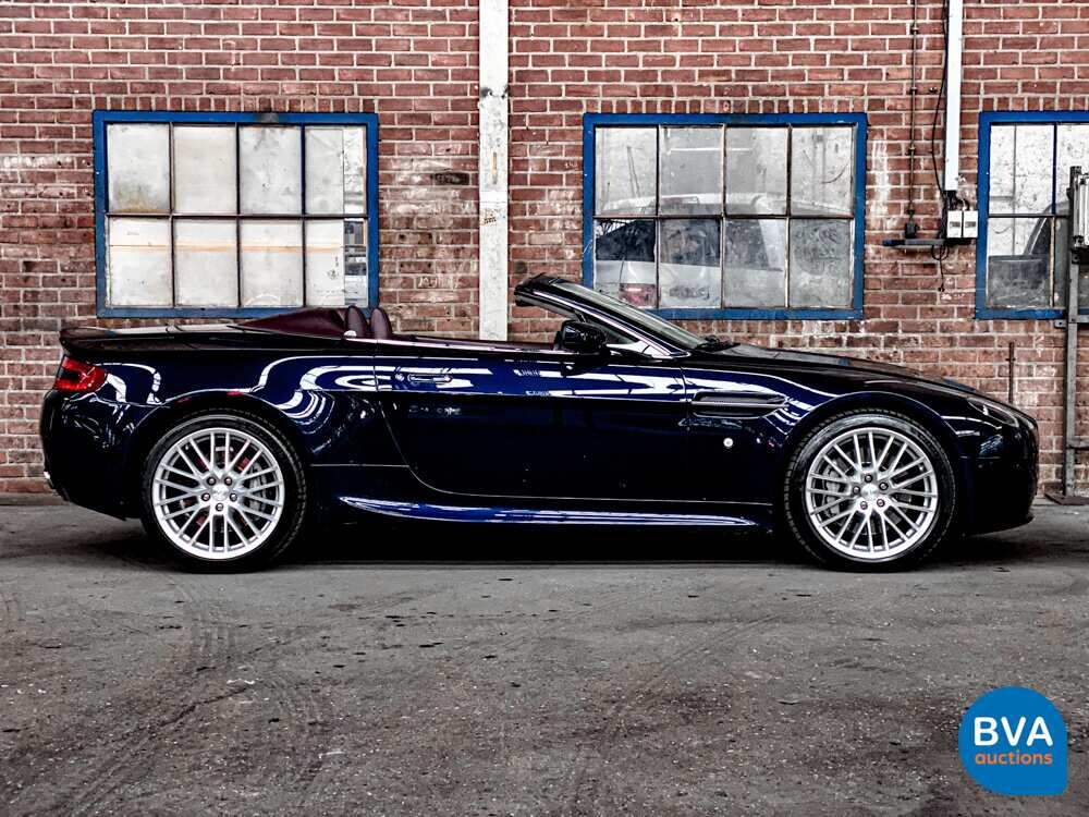 Aston Martin V8 Vantage Roadster 4.7 V8 Sportshift 426hp 2008, 9-KHR-43.