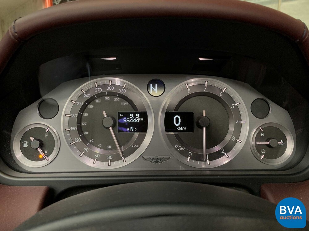 Aston Martin V8 Vantage Roadster 4.7 V8 Sportshift 426hp 2008, 9-KHR-43.