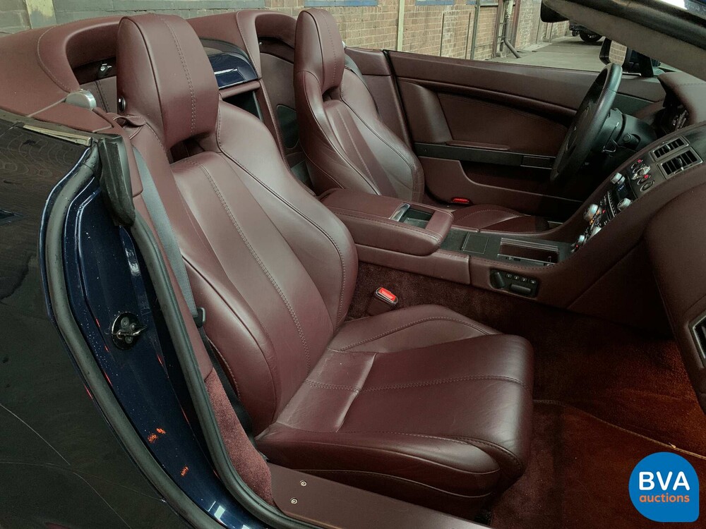 Aston Martin V8 Vantage Roadster 4.7 V8 Sportshift 426hp 2008, 9-KHR-43.
