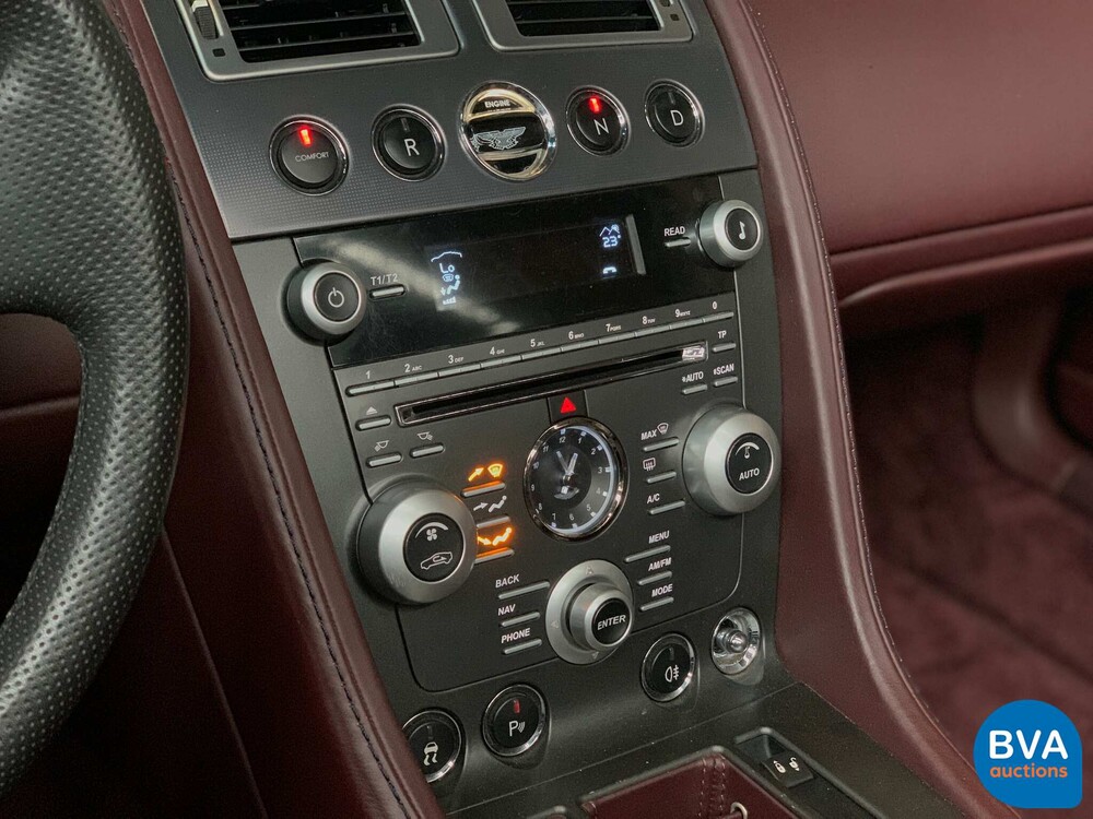 Aston Martin V8 Vantage Roadster 4.7 V8 Sportshift 426hp 2008, 9-KHR-43.