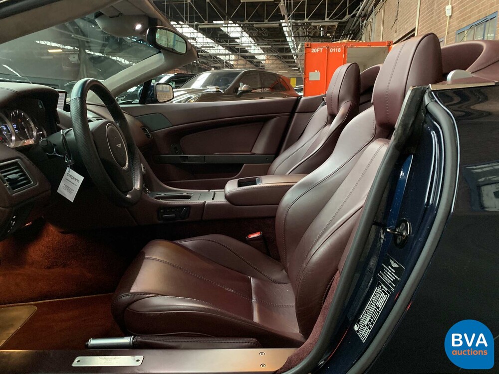 Aston Martin V8 Vantage Roadster 4.7 V8 Sportshift 426hp 2008, 9-KHR-43.