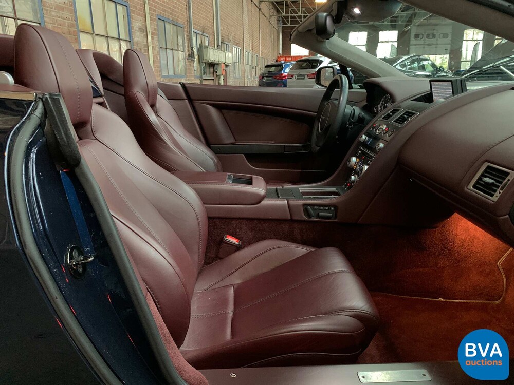 Aston Martin V8 Vantage Roadster 4.7 V8 Sportshift 426hp 2008, 9-KHR-43.