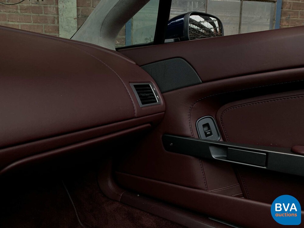 Aston Martin V8 Vantage Roadster 4.7 V8 Sportshift 426hp 2008, 9-KHR-43.