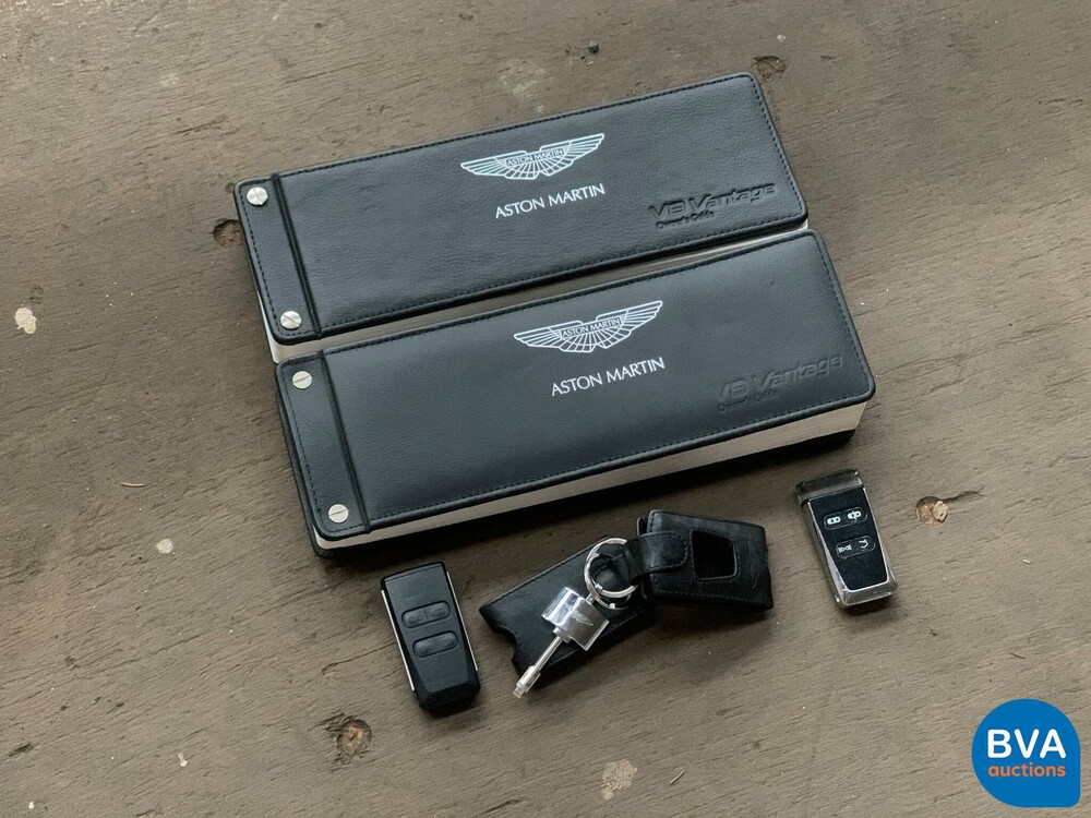 Aston Martin V8 Vantage Roadster 4.7 V8 Sportshift 426hp 2008, 9-KHR-43.