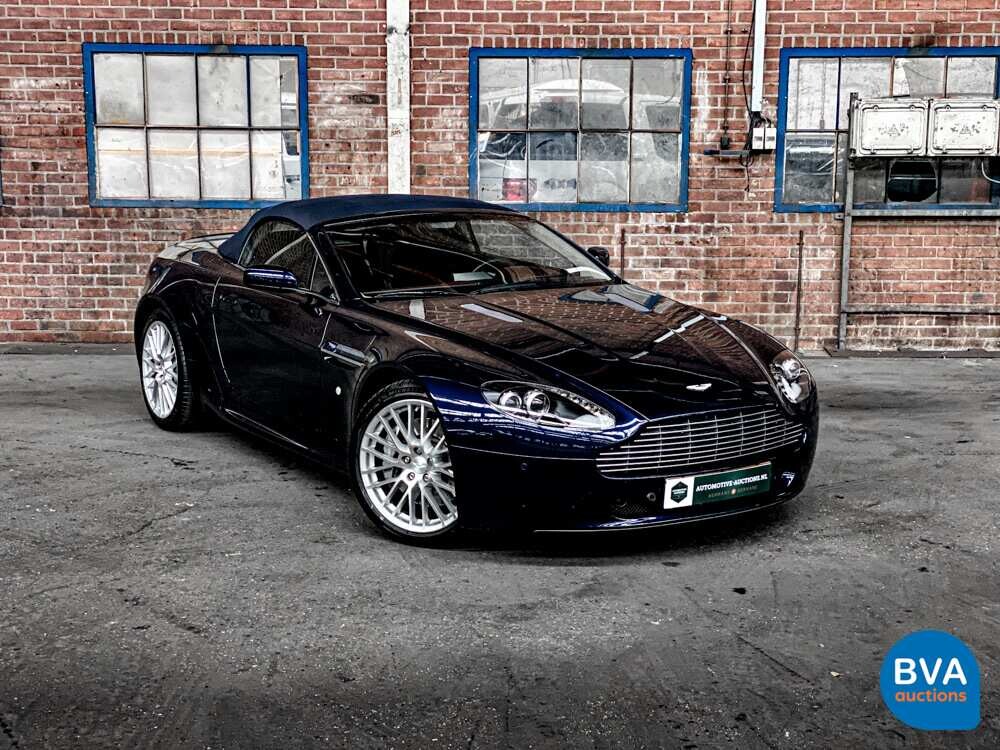 Aston Martin V8 Vantage Roadster 4.7 V8 Sportshift 426hp 2008, 9-KHR-43.