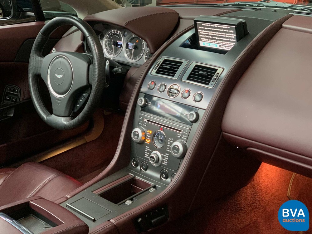 Aston Martin V8 Vantage Roadster 4.7 V8 Sportshift 426hp 2008, 9-KHR-43.