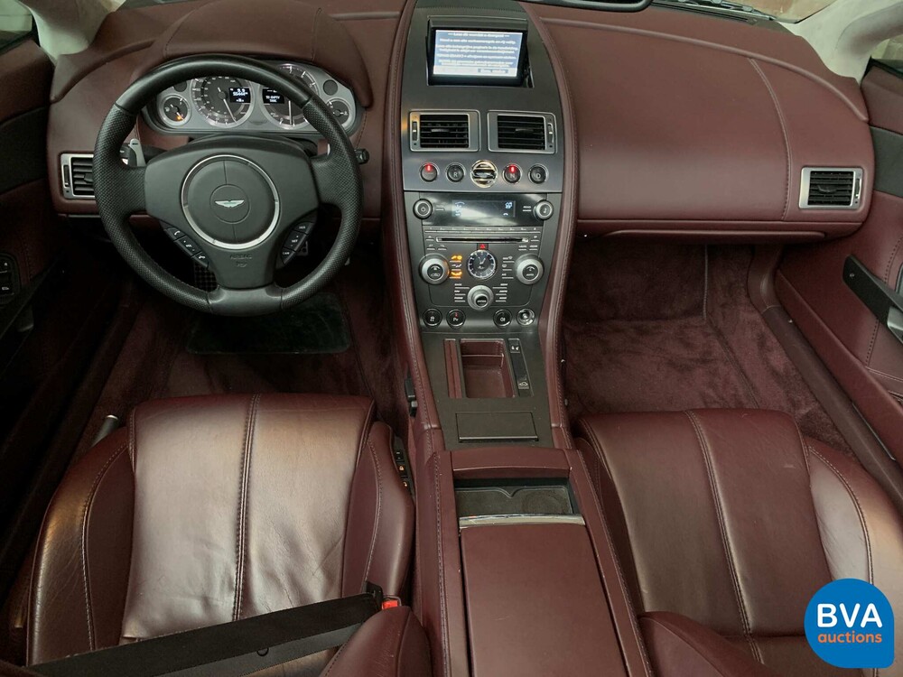 Aston Martin V8 Vantage Roadster 4.7 V8 Sportshift 426hp 2008, 9-KHR-43.