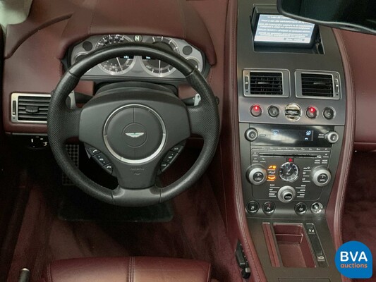 Aston Martin V8 Vantage Roadster 4.7 V8 Sportshift 426hp 2008, 9-KHR-43.