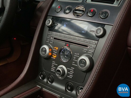 Aston Martin V8 Vantage Roadster 4.7 V8 Sportshift 426 PS 2008, 9-KHR-43.