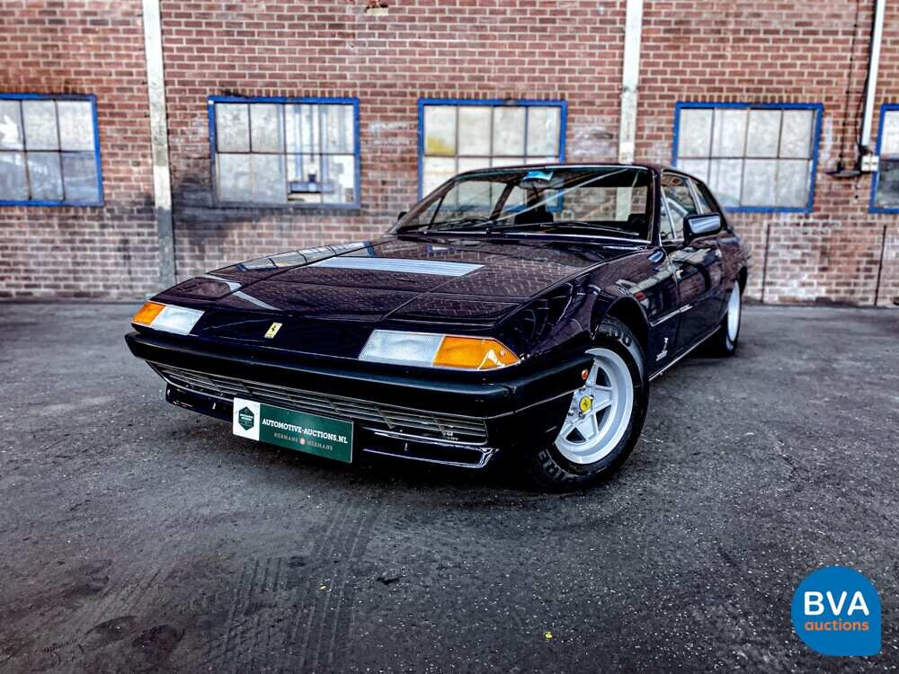 Ferrari 400i 340 PS 1980.