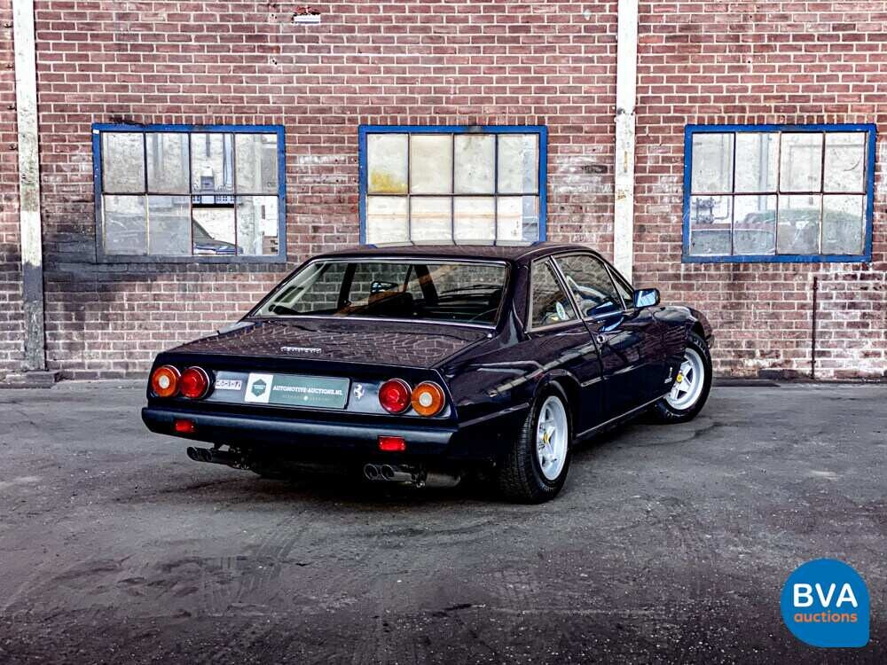 Ferrari 400i 340 PS 1980.