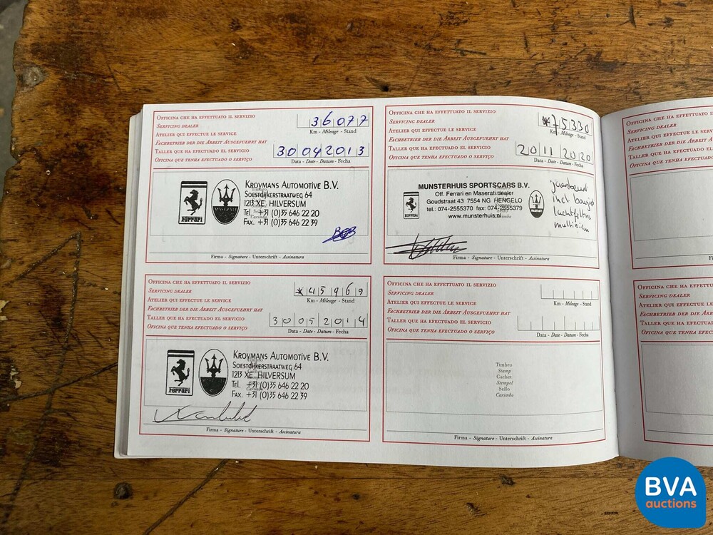 Ferrari F430 Spider F1 CARBON KERAMIK 4.3 V8 485pk 2007, NL-Zulassung.