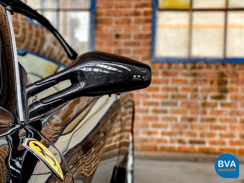 Ferrari F430 Spider F1 CARBON KERAMIK 4.3 V8 485pk 2007, NL-Zulassung.