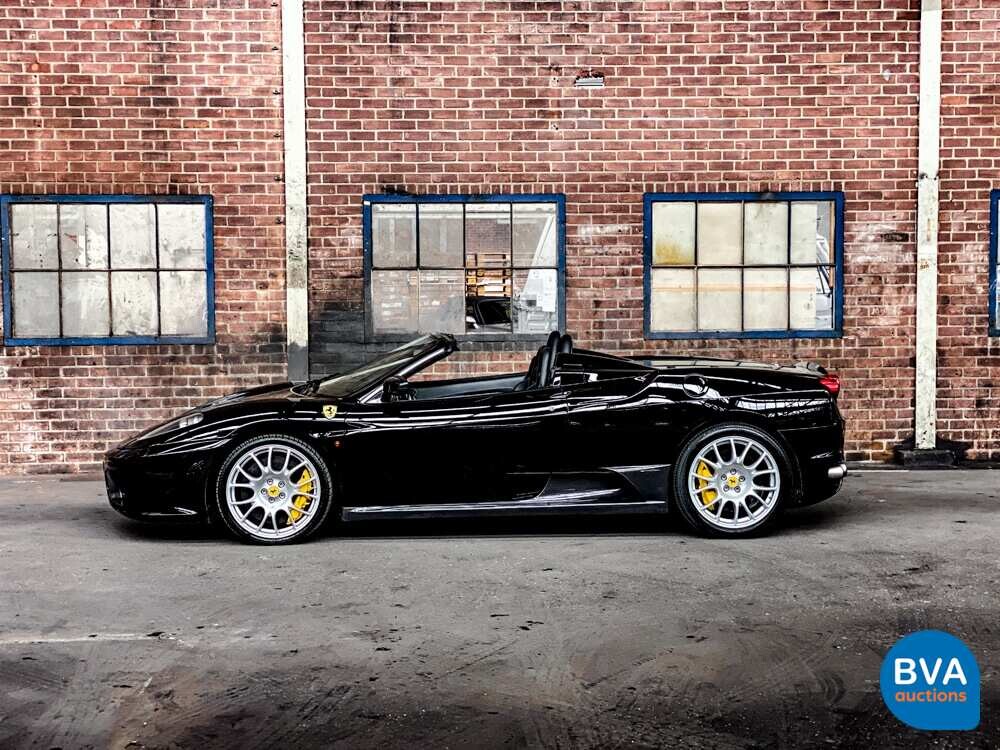 Ferrari F430 Spider F1 CARBON KERAMIK 4.3 V8 485pk 2007, NL-Zulassung.