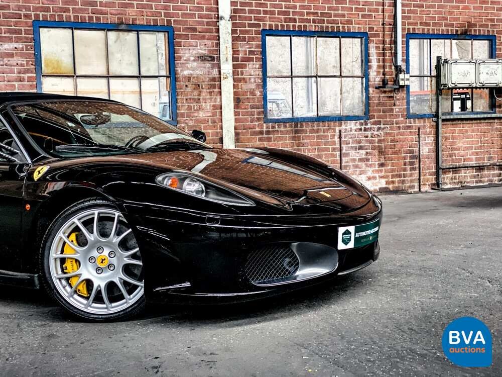 Ferrari F430 Spider F1 CARBON KERAMIK 4.3 V8 485pk 2007, NL-Zulassung.