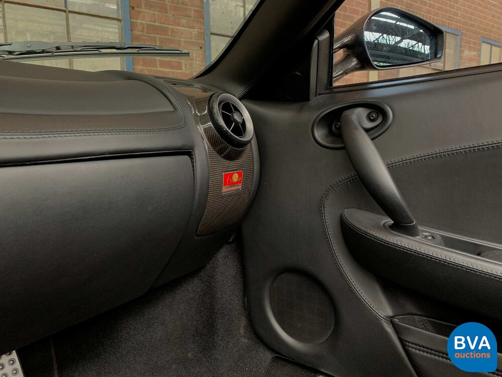 Ferrari F430 Spider F1 CARBON KERAMIK 4.3 V8 485pk 2007, NL-Zulassung.