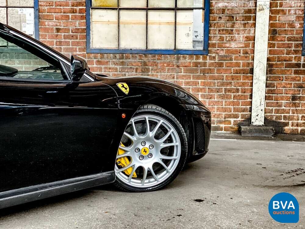 Ferrari F430 Spider F1 CARBON KERAMIK 4.3 V8 485pk 2007, NL-Zulassung.