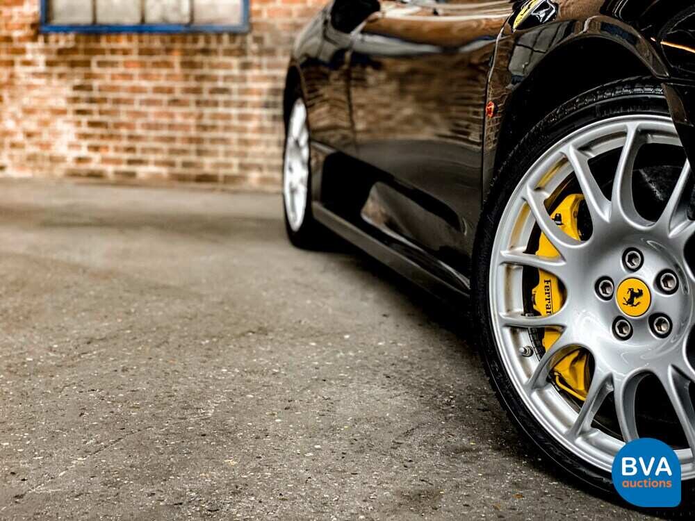 Ferrari F430 Spider F1 CARBON KERAMIK 4.3 V8 485pk 2007, NL-Zulassung.