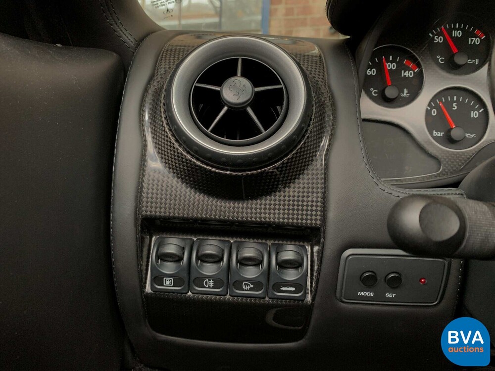 Ferrari F430 Spider F1 CARBON KERAMIK 4.3 V8 485pk 2007, NL-Zulassung.