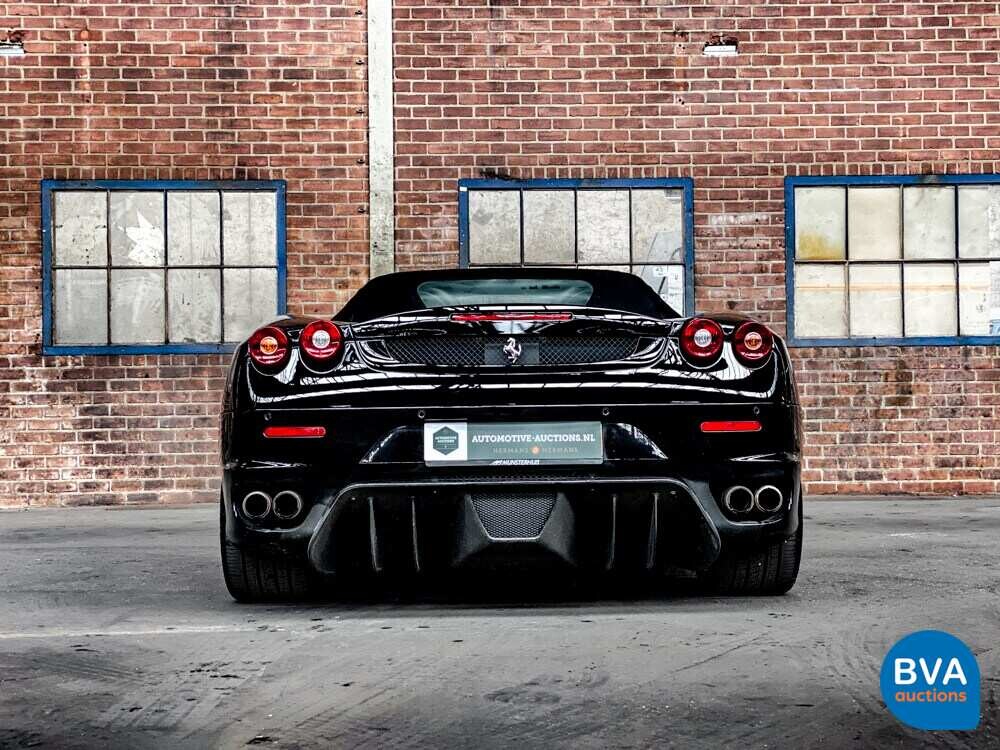 Ferrari F430 Spider F1 CARBON KERAMIK 4.3 V8 485pk 2007, NL-Zulassung.