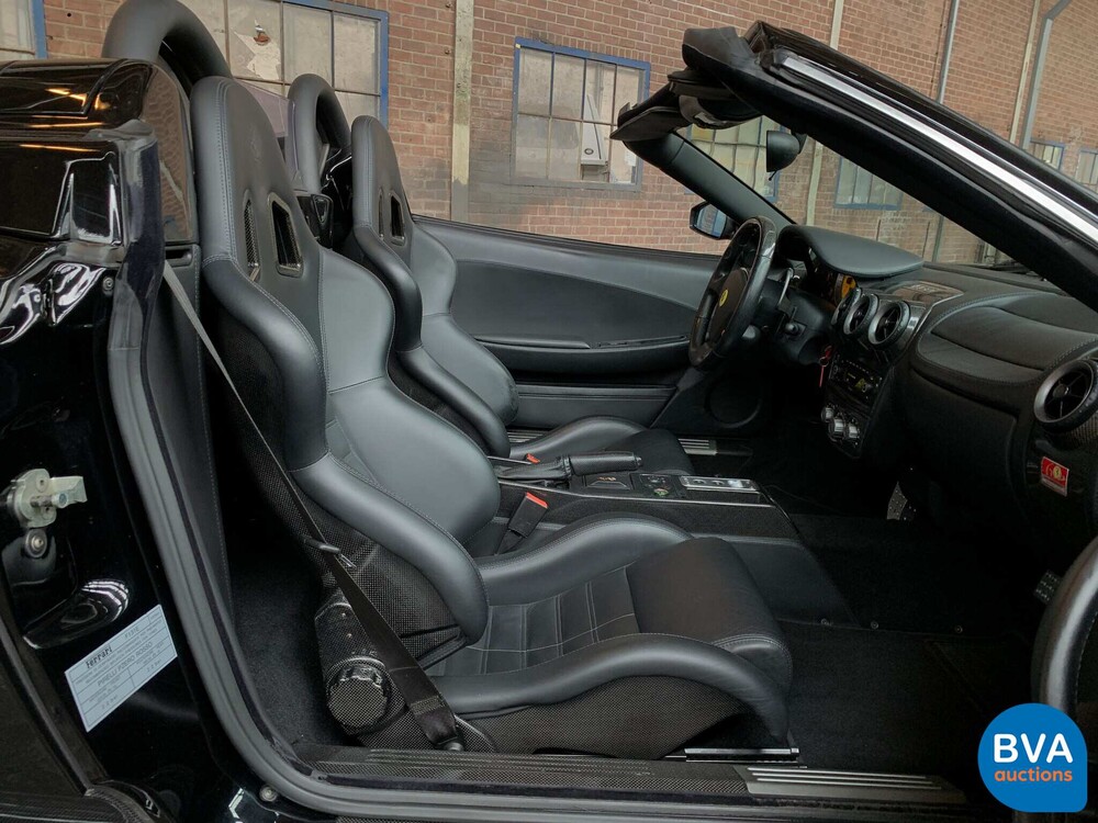 Ferrari F430 Spider F1 CARBON KERAMIK 4.3 V8 485pk 2007, NL-Zulassung.