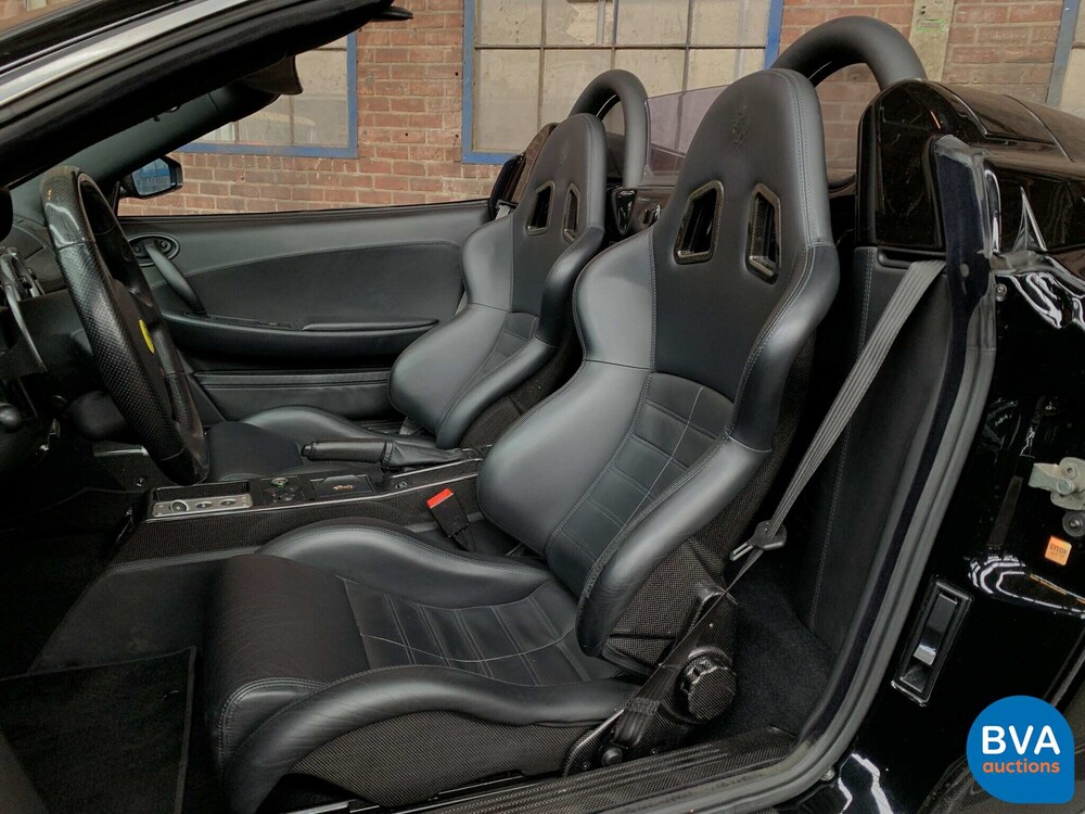 Ferrari F430 Spider F1 CARBON KERAMIK 4.3 V8 485pk 2007, NL-Zulassung.