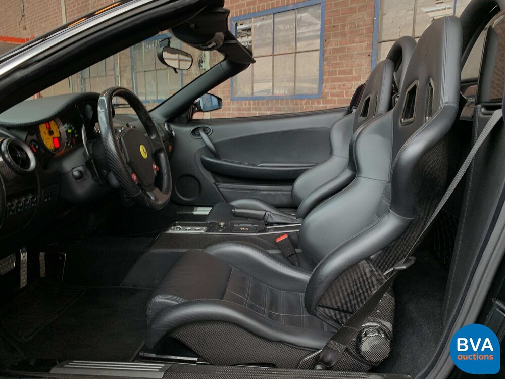 Ferrari F430 Spider F1 CARBON KERAMIK 4.3 V8 485pk 2007, NL-Zulassung.