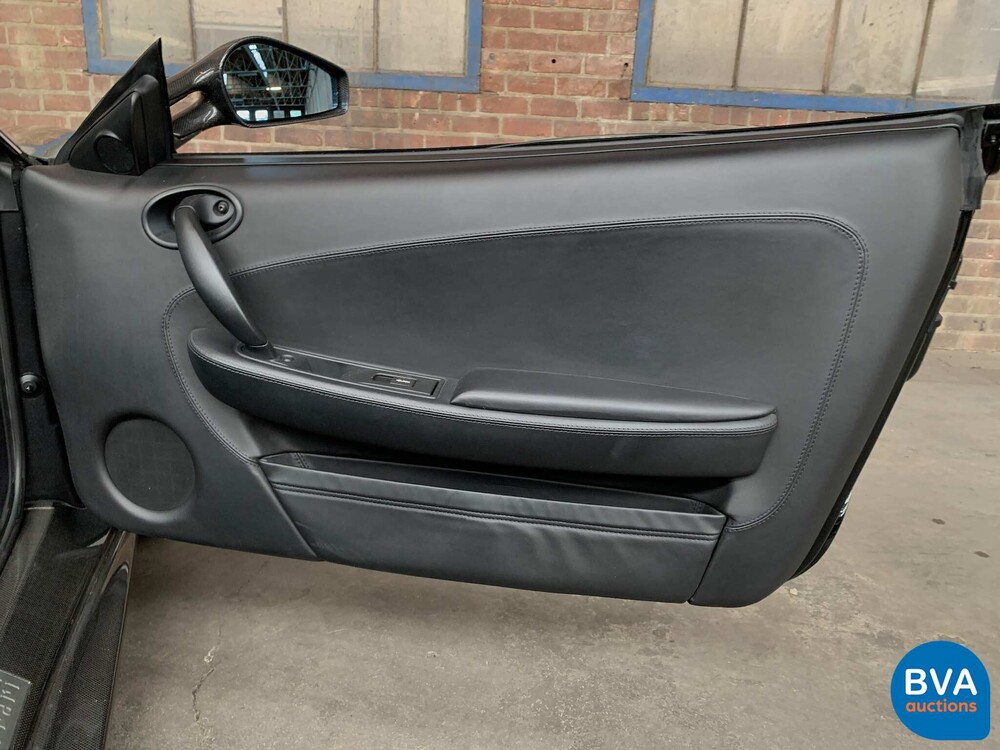 Ferrari F430 Spider F1 CARBON KERAMIK 4.3 V8 485pk 2007, NL-Zulassung.