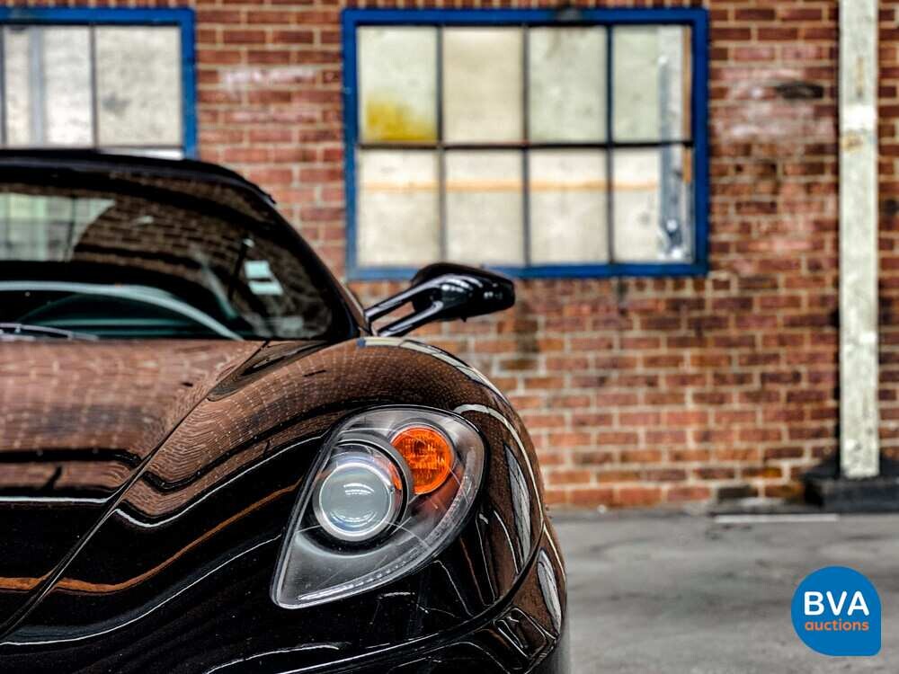 Ferrari F430 Spider F1 CARBON KERAMIK 4.3 V8 485pk 2007, NL-Zulassung.