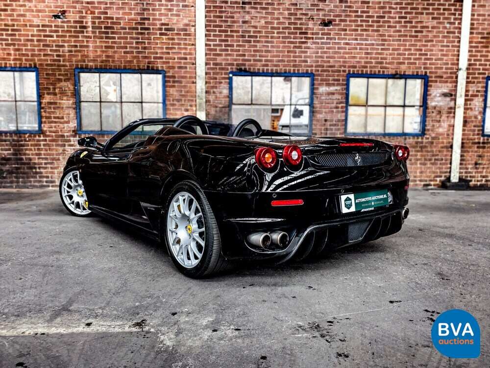 Ferrari F430 Spider F1 CARBON KERAMIK 4.3 V8 485pk 2007, NL-Zulassung.