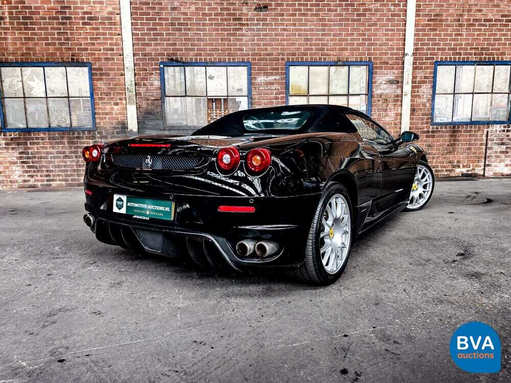 Ferrari F430 Spider F1 CARBON KERAMIK 4.3 V8 485pk 2007, NL-Zulassung.