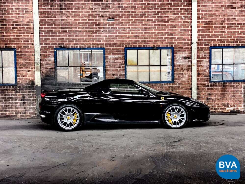 Ferrari F430 Spider F1 CARBON KERAMIK 4.3 V8 485pk 2007, NL-Zulassung.