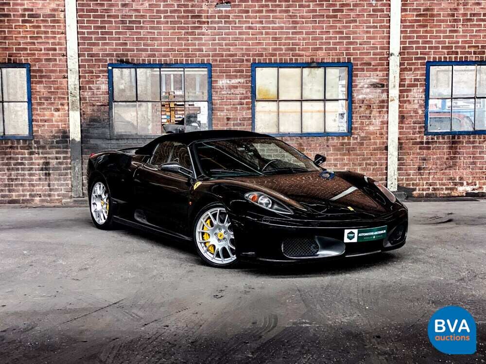 Ferrari F430 Spider F1 CARBON KERAMIK 4.3 V8 485pk 2007, NL-Zulassung.