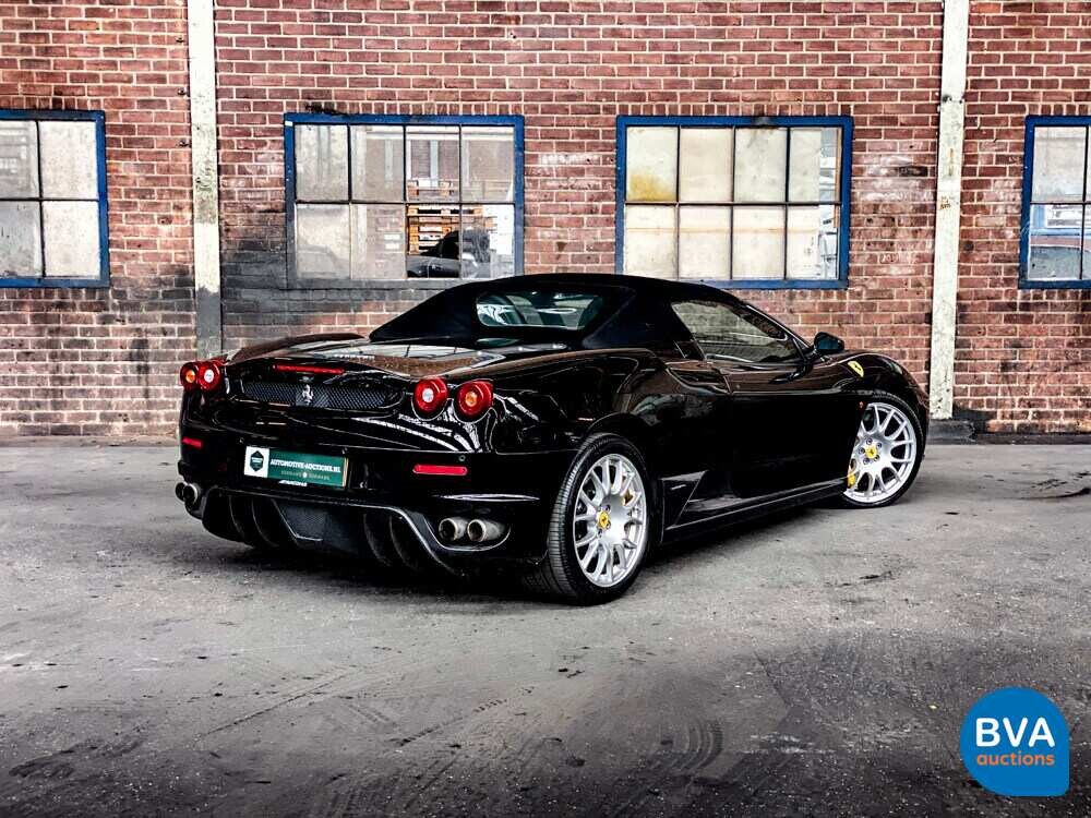 Ferrari F430 Spider F1 CARBON KERAMIK 4.3 V8 485pk 2007, NL-Zulassung.