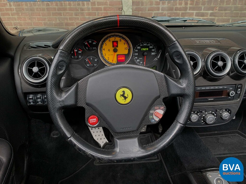 Ferrari F430 Spider F1 CARBON KERAMIK 4.3 V8 485pk 2007, NL-Zulassung.