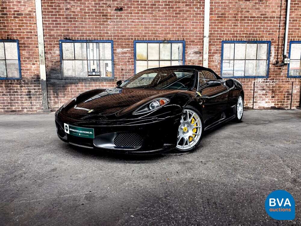 Ferrari F430 Spider F1 CARBON KERAMIK 4.3 V8 485pk 2007, NL-Zulassung.