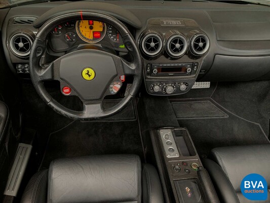 Ferrari F430 Spider F1 CARBON CERAMIC 4.3 V8 485pk 2007, NL-Kenteken