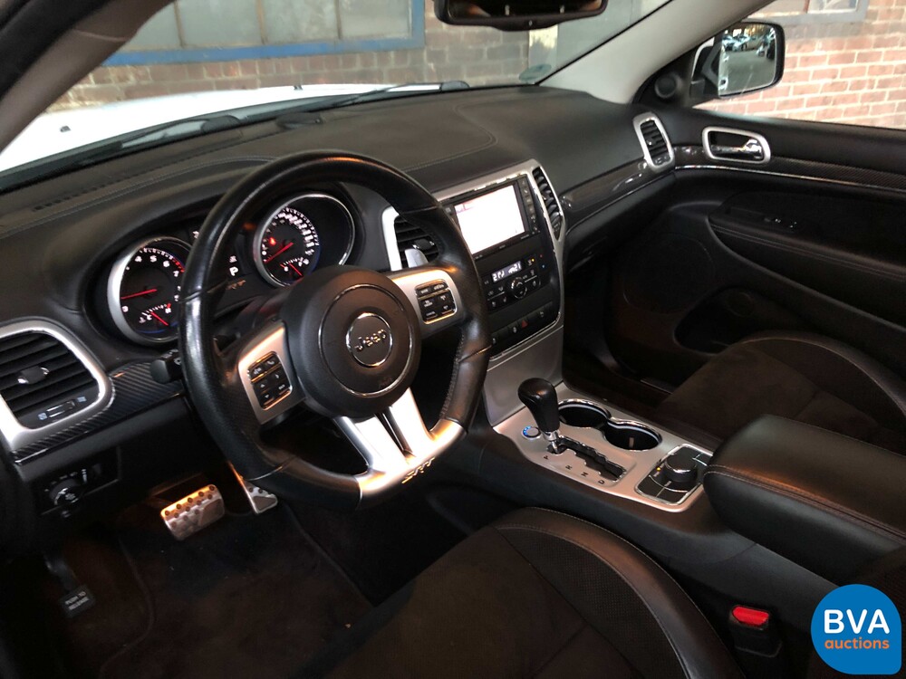 Jeep Grand Cherokee SRT8 6.4 V8 469hp 2013.