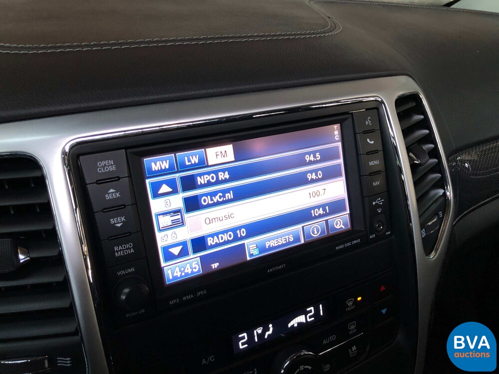 Jeep Grand Cherokee SRT8 6.4 V8 469hp 2013.