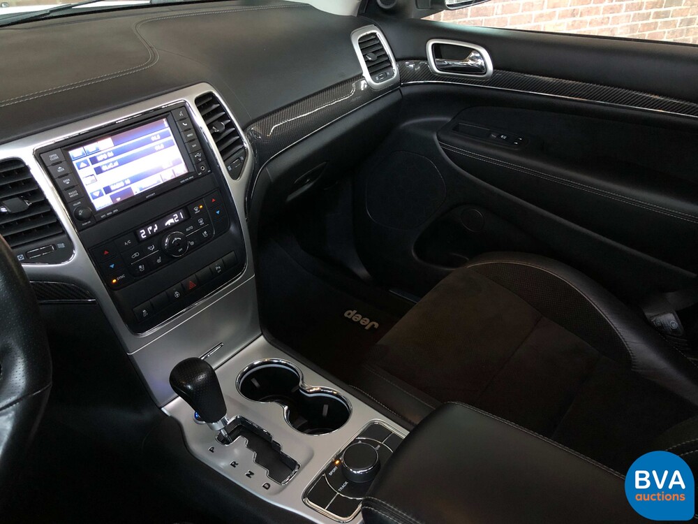 Jeep Grand Cherokee SRT8 6.4 V8 469hp 2013.