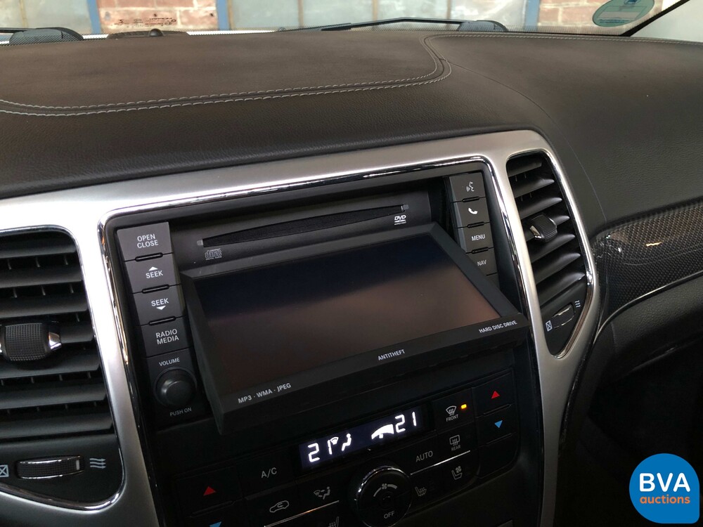 Jeep Grand Cherokee SRT8 6.4 V8 469hp 2013.