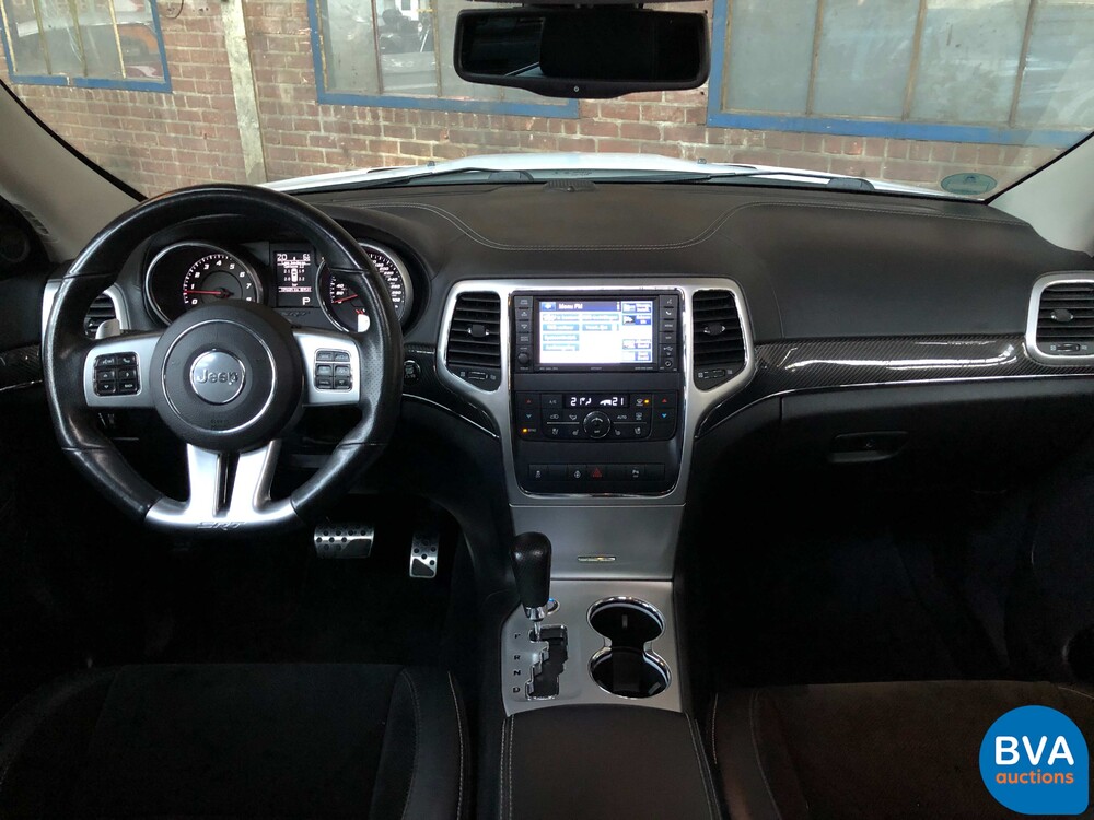 Jeep Grand Cherokee SRT8 6.4 V8 469hp 2013.