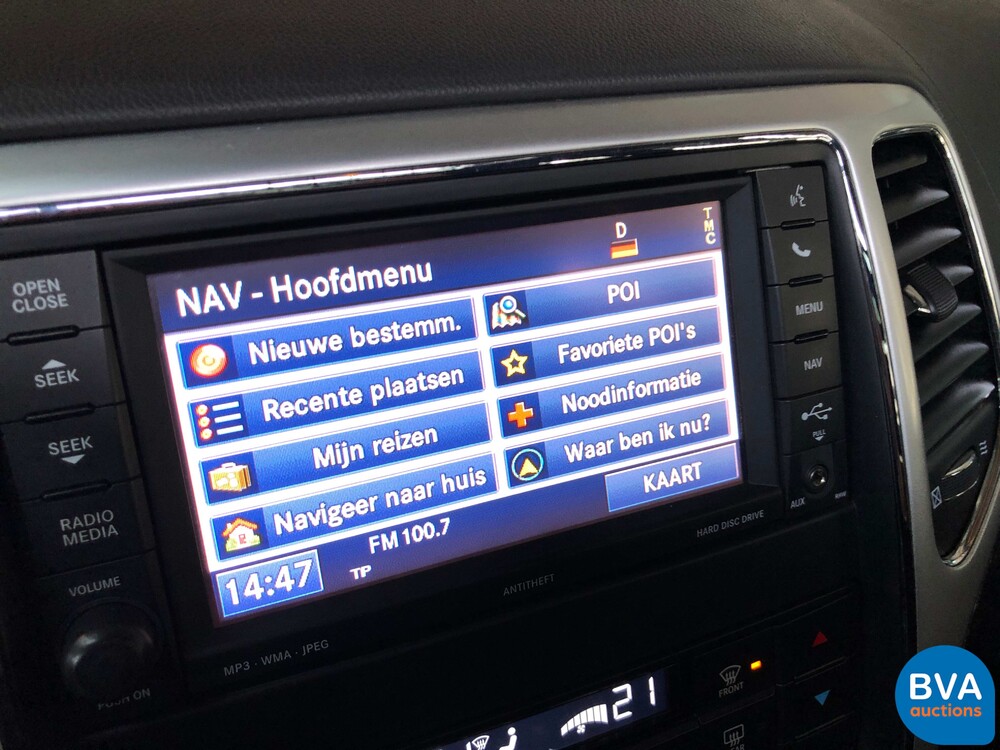 Jeep Grand Cherokee SRT8 6.4 V8 469hp 2013.