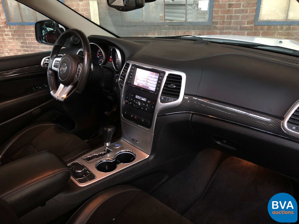 Jeep Grand Cherokee SRT8 6.4 V8 469hp 2013.