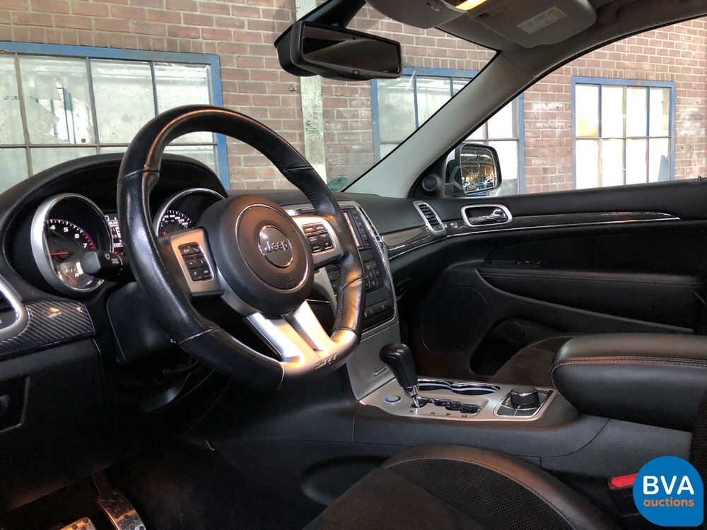 Jeep Grand Cherokee SRT8 6.4 V8 469hp 2013.
