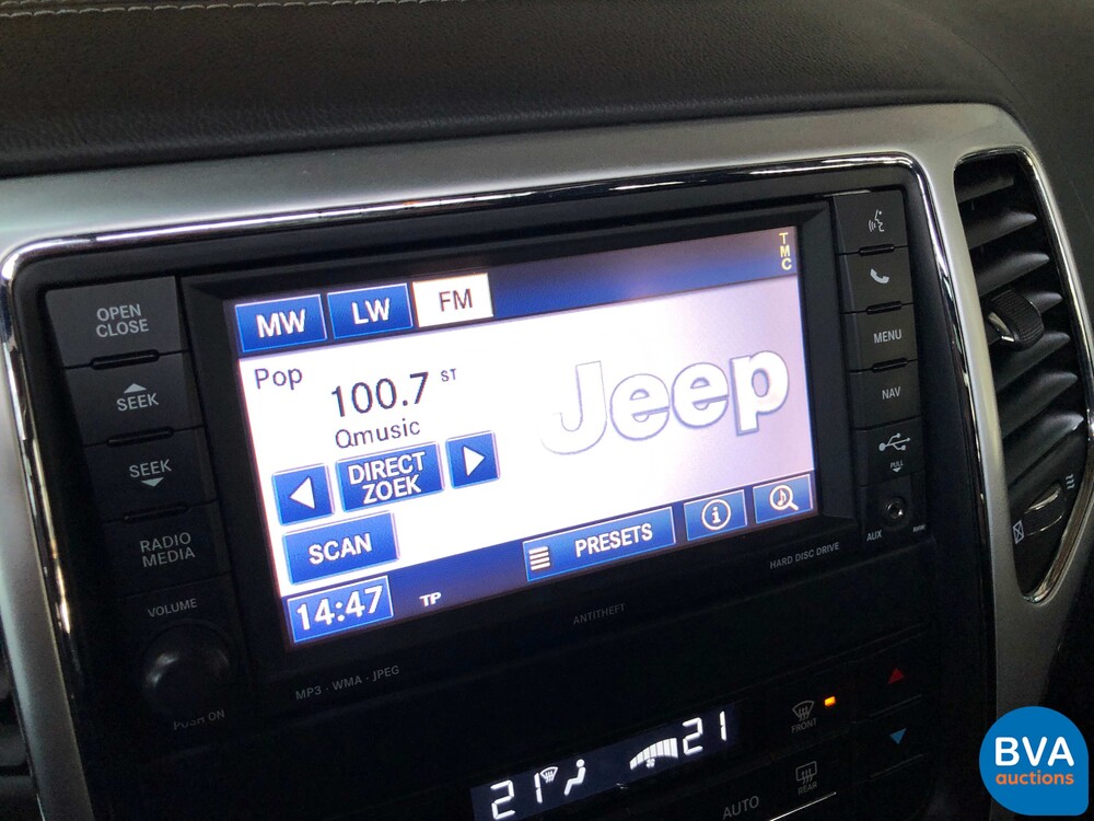 Jeep Grand Cherokee SRT8 6.4 V8 469hp 2013.