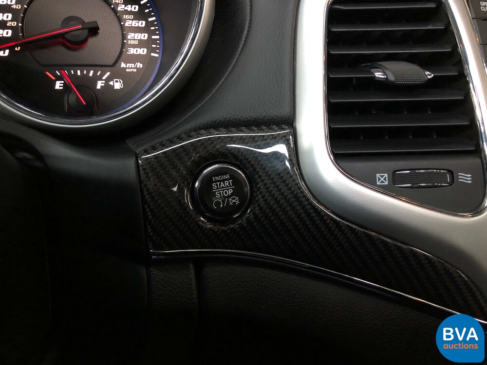 Jeep Grand Cherokee SRT8 6.4 V8 469hp 2013.