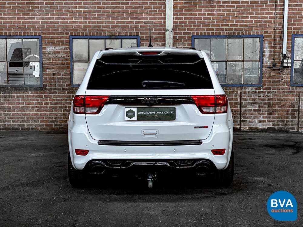 Jeep Grand Cherokee SRT8 6.4 V8 469hp 2013.