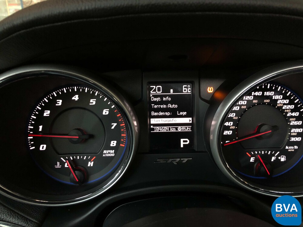 Jeep Grand Cherokee SRT8 6.4 V8 469hp 2013.