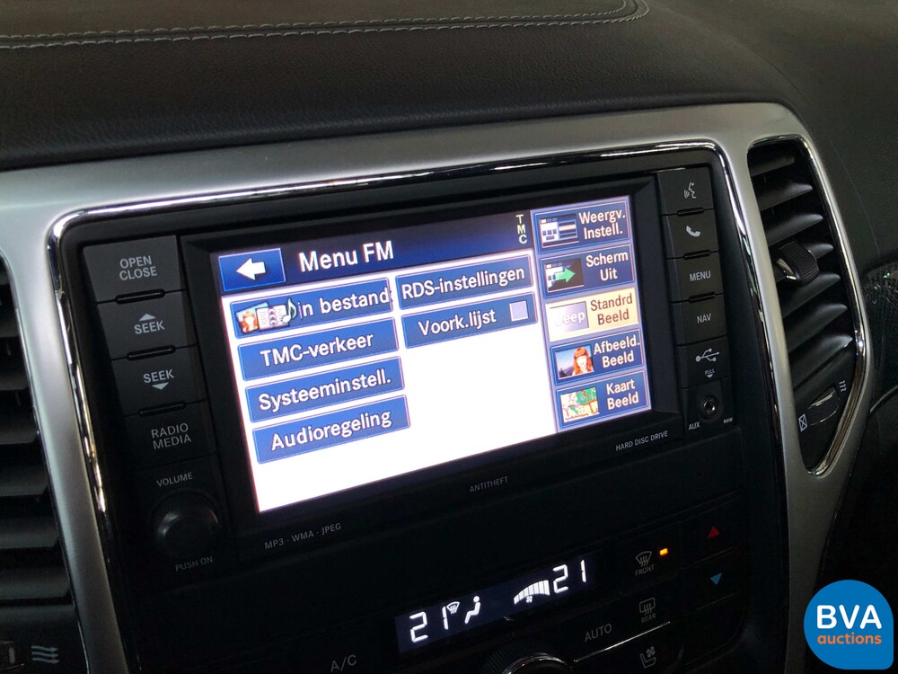 Jeep Grand Cherokee SRT8 6.4 V8 469hp 2013.